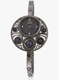 Titan 9972Qm01J Silver/Blue Analog Watch