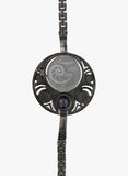 Titan 9972Qm01J Silver/Blue Analog Watch
