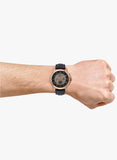 Fossil Grant Me3029 Navy Blue/Grey Analog Watch