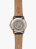 Fossil Grant Me3029 Navy Blue/Grey Analog Watch