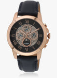 Fossil Grant Me3029 Navy Blue/Grey Analog Watch