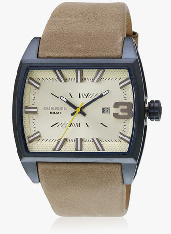 Diesel Fleet Dz1703i Beige/Taupe Analog Watch