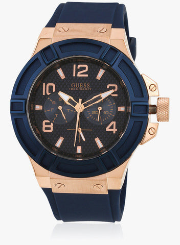 Guess W0247G3 Blue Analog Watch