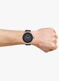 Guess W0247G3 Blue Analog Watch