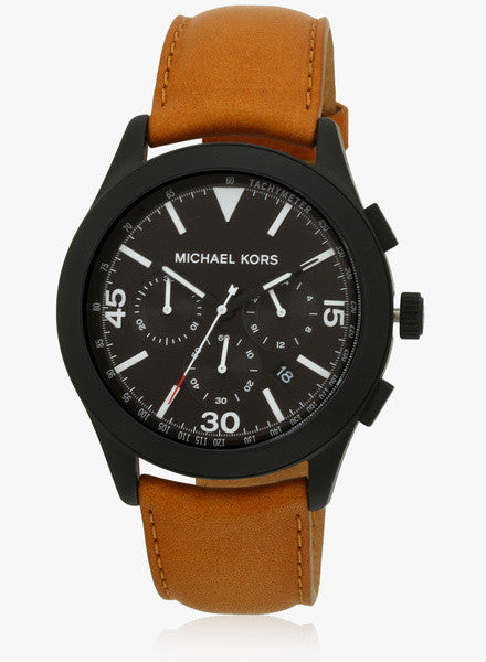 Michael KorsMk8450i Brown/Black Chronograph Watch