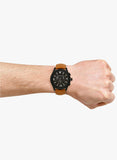 Michael KorsMk8450i Brown/Black Chronograph Watch
