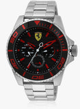 Scuderia FerrariXx Kers 830311 Silver/Black Analog Watch