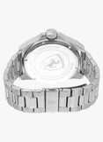 Scuderia FerrariXx Kers 830311 Silver/Black Analog Watch