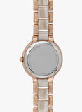 Fossil Virginia Es3716 Two Tone/Beige Analog Watch