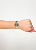 Guess Mini Prism W15072L3 Two Tone/Silver Analog Watch