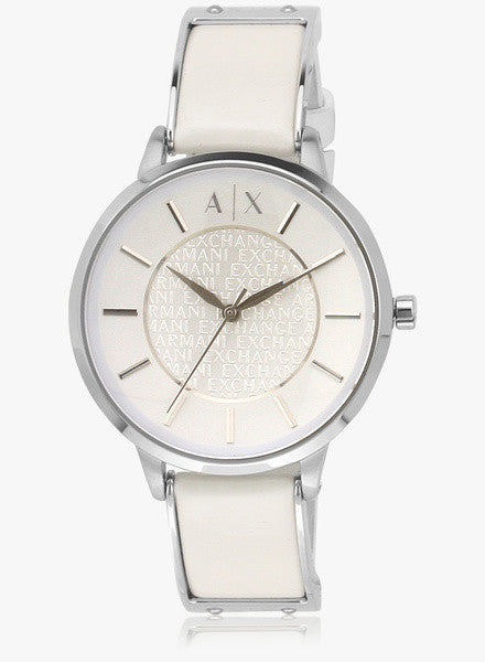 Armani ExchangeAx5300i White/White Analog Watch