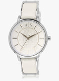 Armani ExchangeAx5300i White/White Analog Watch