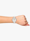 Armani ExchangeAx5300i White/White Analog Watch